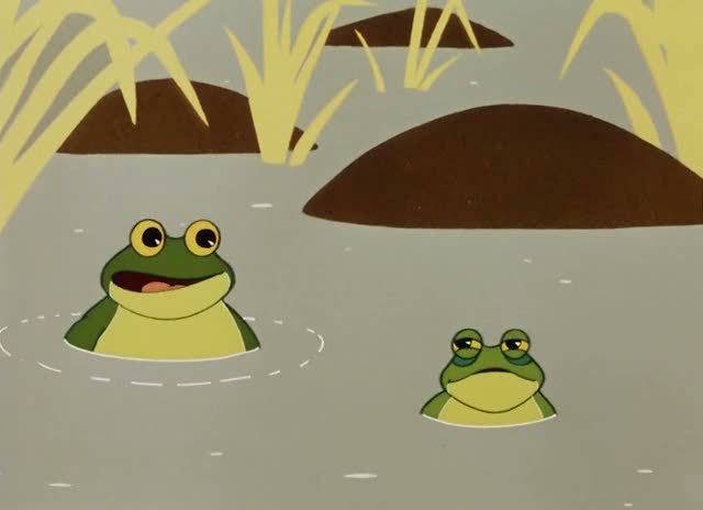 Кадры из Дюймовочка (1964)