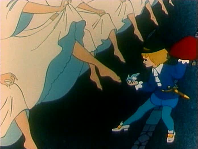 Кадры из Золушка (1986)