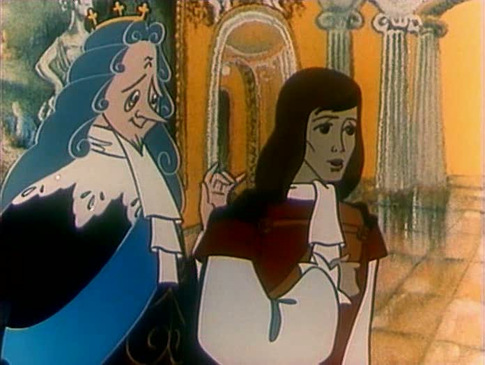 Кадры из Золушка (1986)