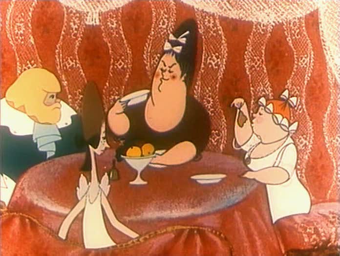 Кадры из Золушка (1986)