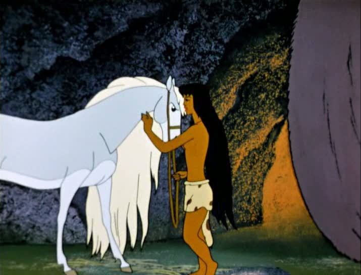 Кадры из Кот, который гулял сам по себе (2009)