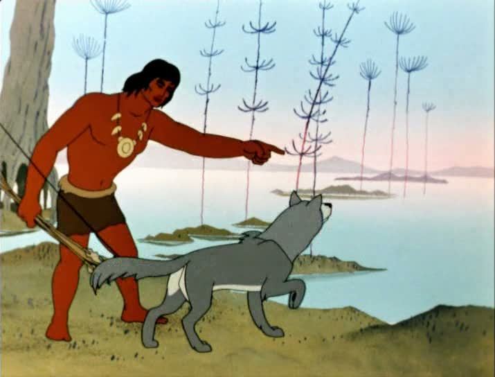 Кадры из Кот, который гулял сам по себе (2009)