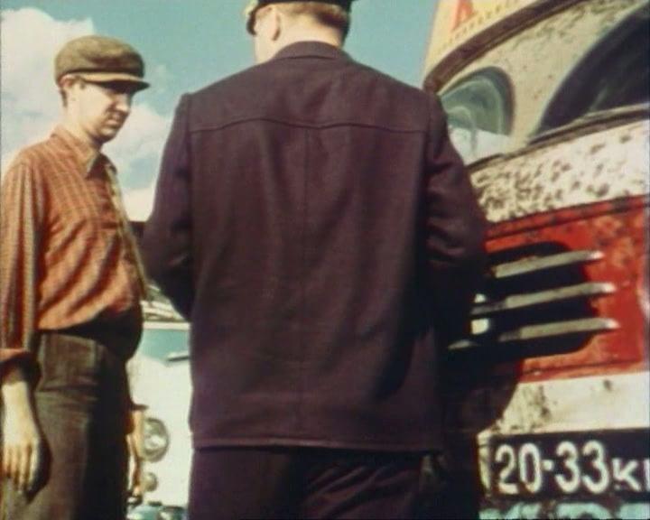 Кадры из Королева бензоколонки (1963)