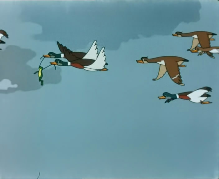 Лягушка-путешественница (2005)