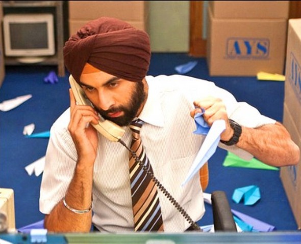 Кадры из Рокет Сингх: Продавец года (2009)