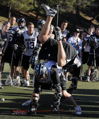 Кадры из Сердце воина (2011)