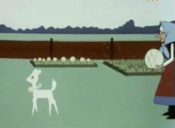 Кадры из Бабушкин козлик (1963)