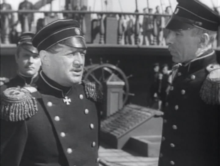 Кадры из Адмирал Нахимов (1947)