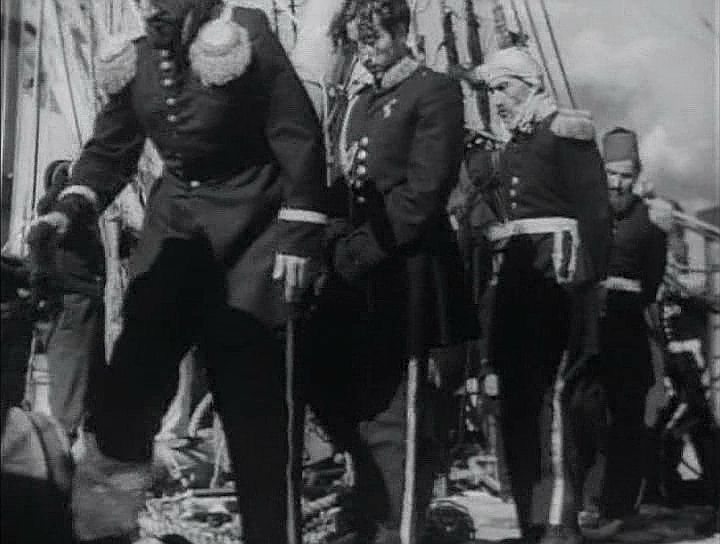 Кадры из Адмирал Нахимов (1947)