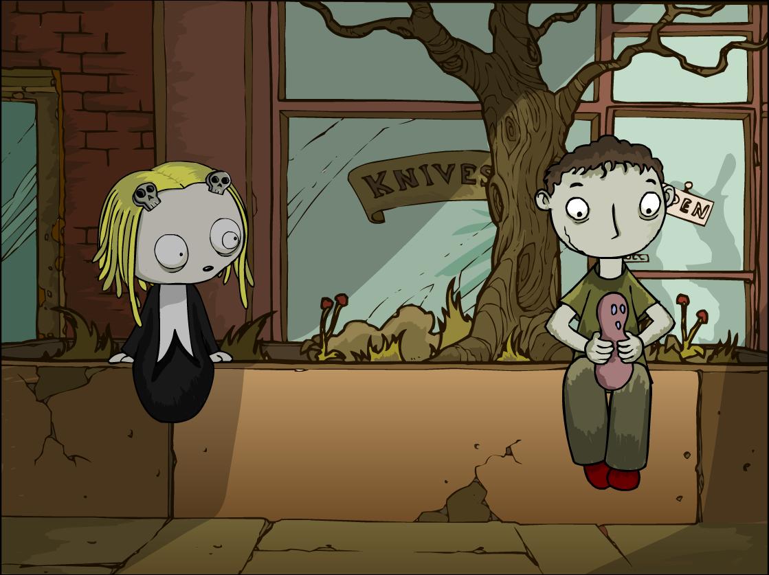 Кадры из Ленор: Маленькая мертвая девочка (2001)