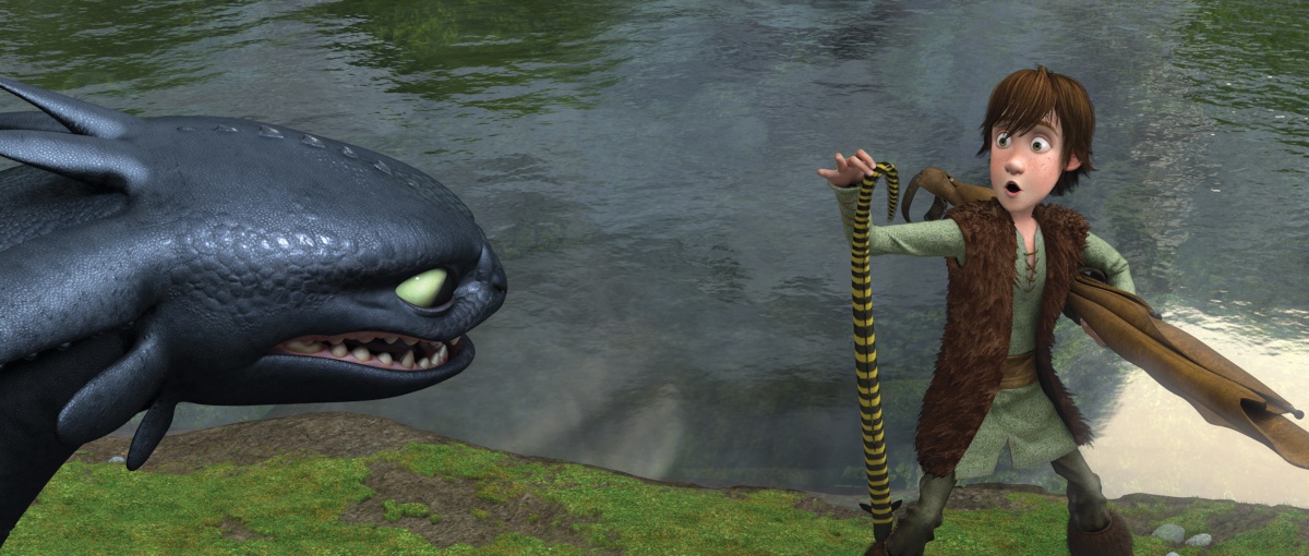 Кадры из Как приручить дракона (2010)