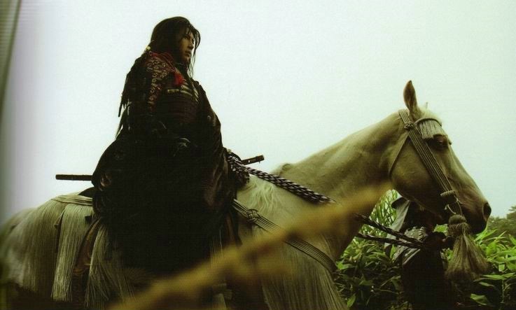 Кадры из Знамёна самураев (2007)