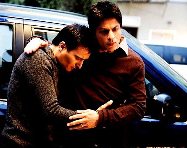 Кадры из Меня зовут Кхан (2010)