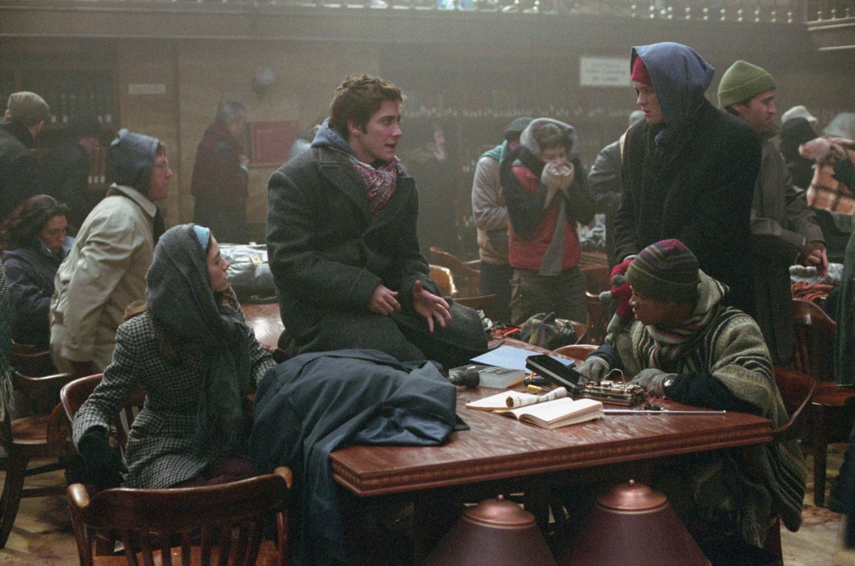 Кадры из Послезавтра (2004)