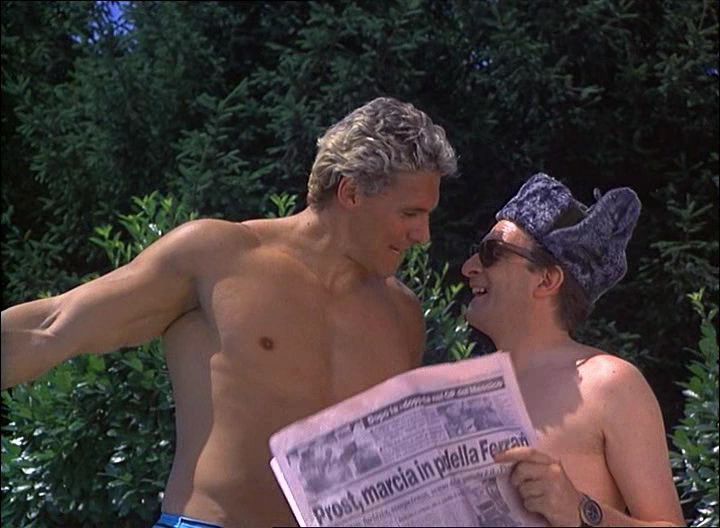 Кадры из Осторожно, перестройка (1990)