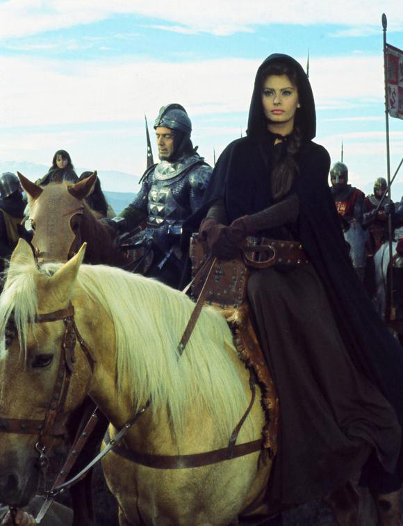 Кадры из Эль Сид (1961)