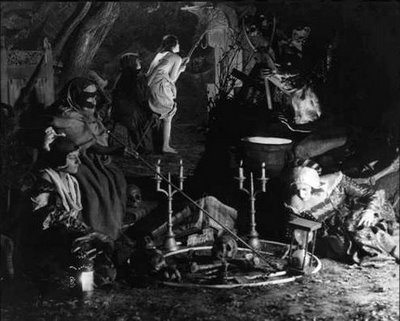 Кадры из Ведьмы (1922)