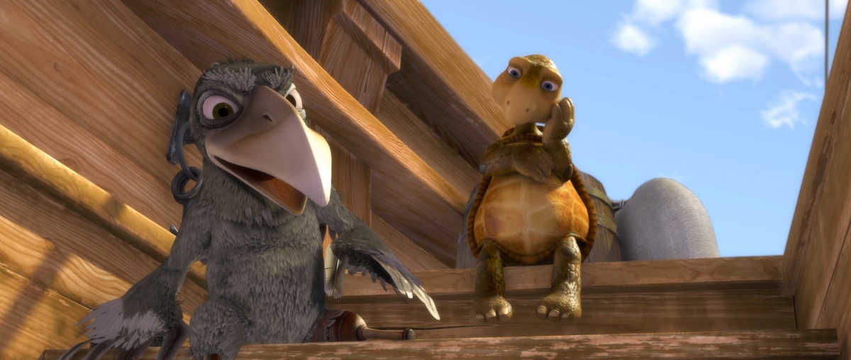 Кадры из Последний человек Атлантиды (2018)