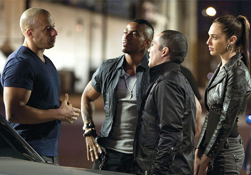 Кадры из Форсаж 4 (2009)