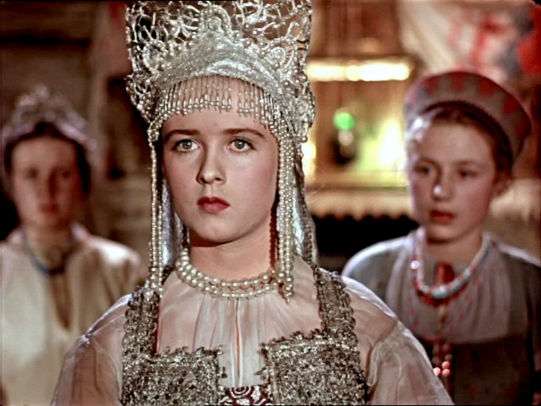 Каменный цветок (1946)