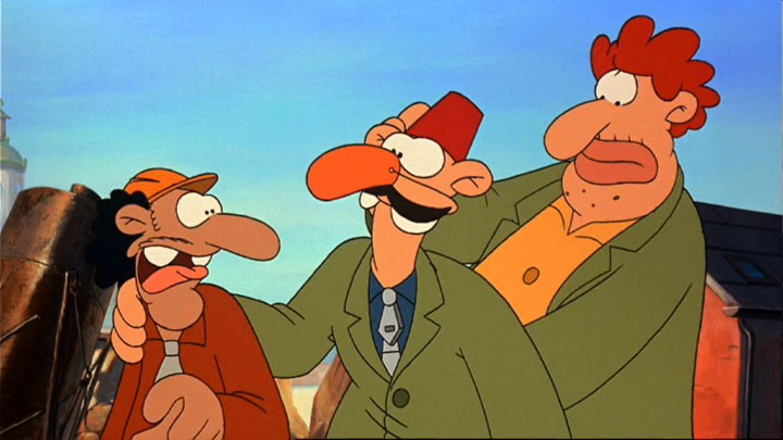 Вернер. Полный улёт!!! (1999)