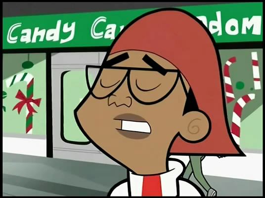 Кадры из Дэнни-призрак (2004)