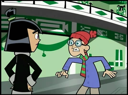 Кадры из Дэнни-призрак (2004)