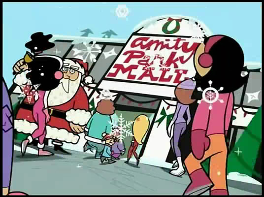 Кадры из Дэнни-призрак (2004)