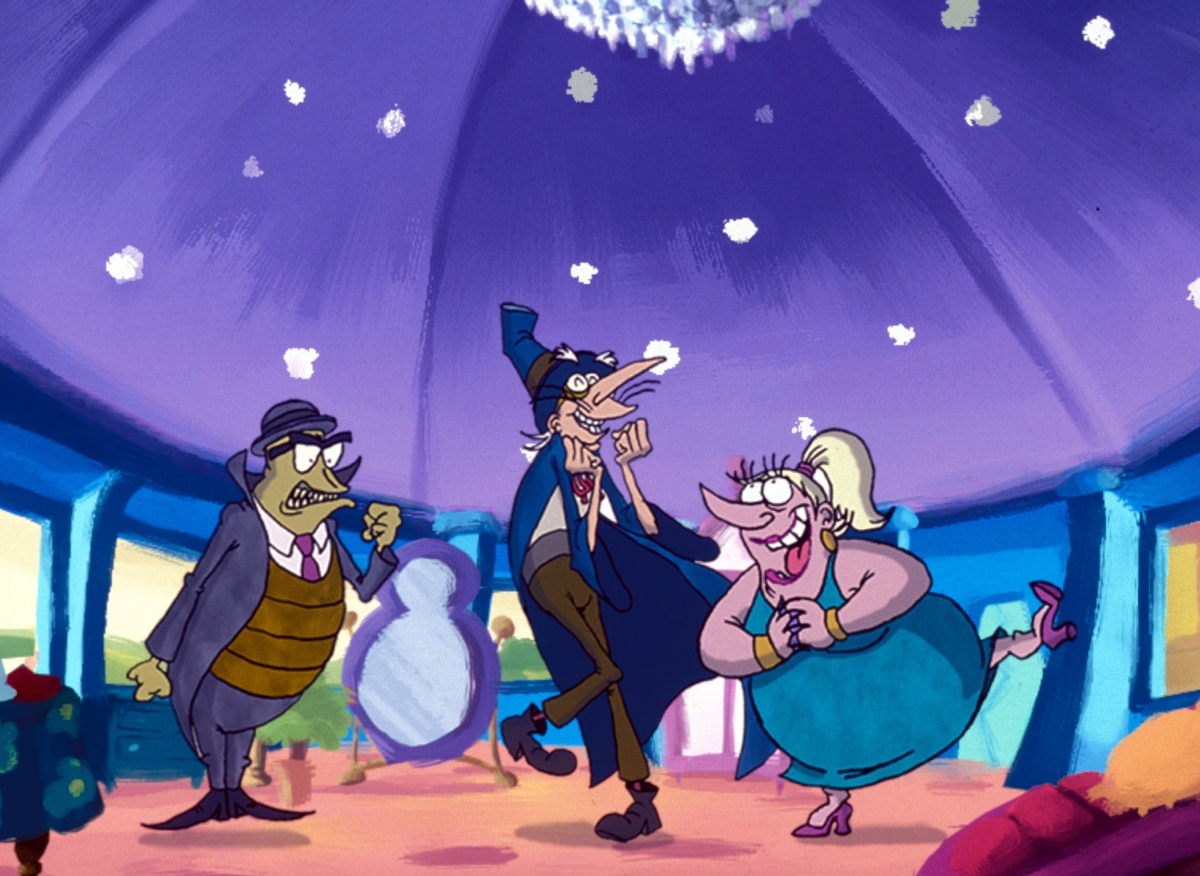 Кадры из Вуншпунш (2000)