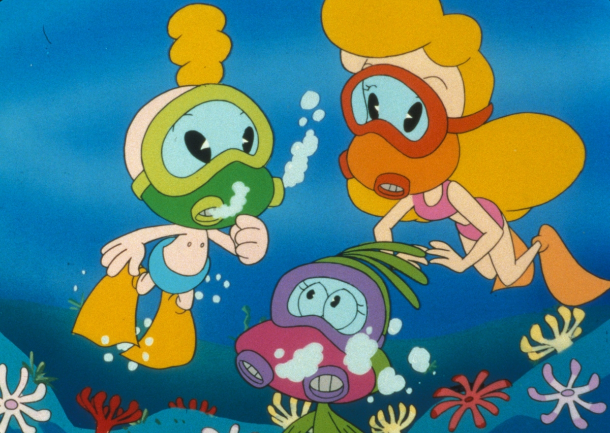 Кадры из Семья почемучек (1996)