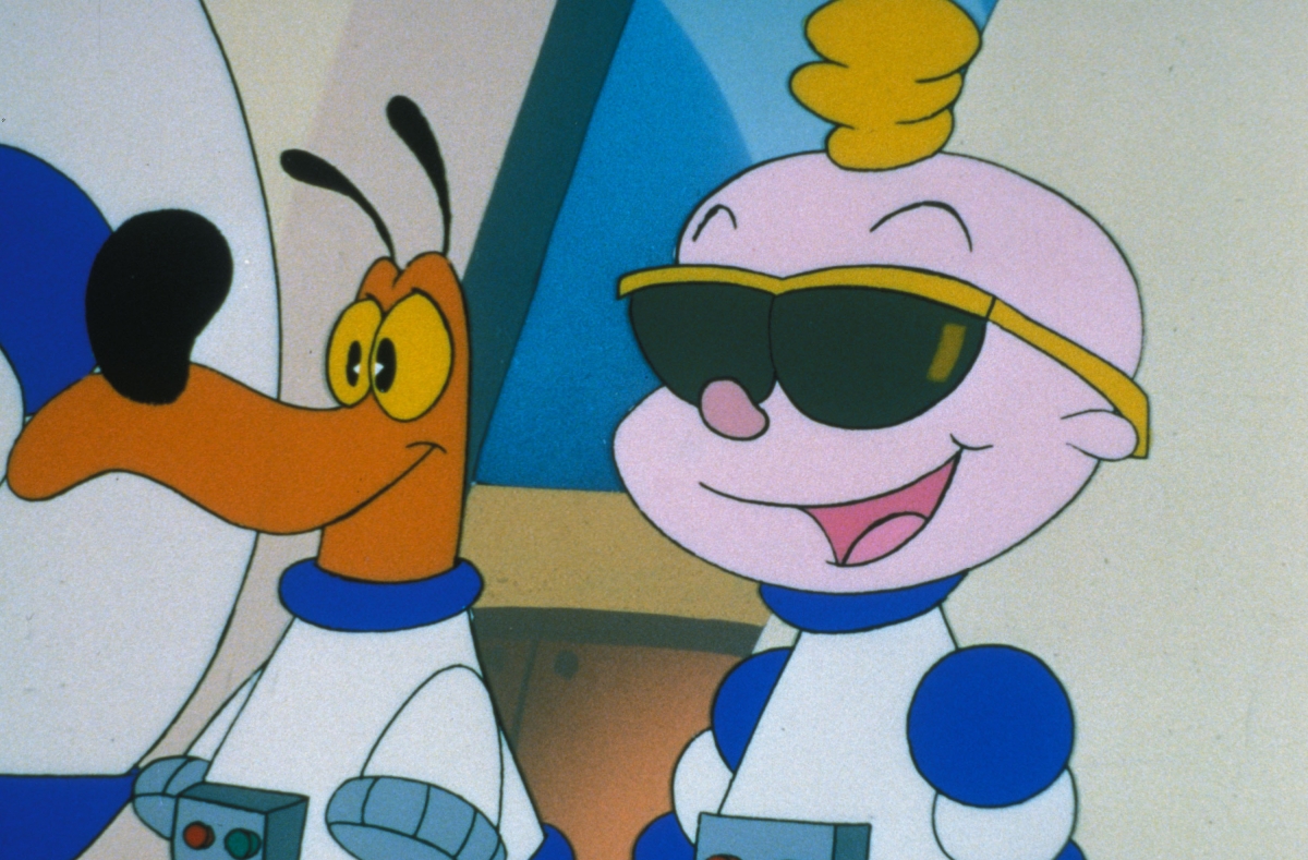 Кадры из Семья почемучек (1996)