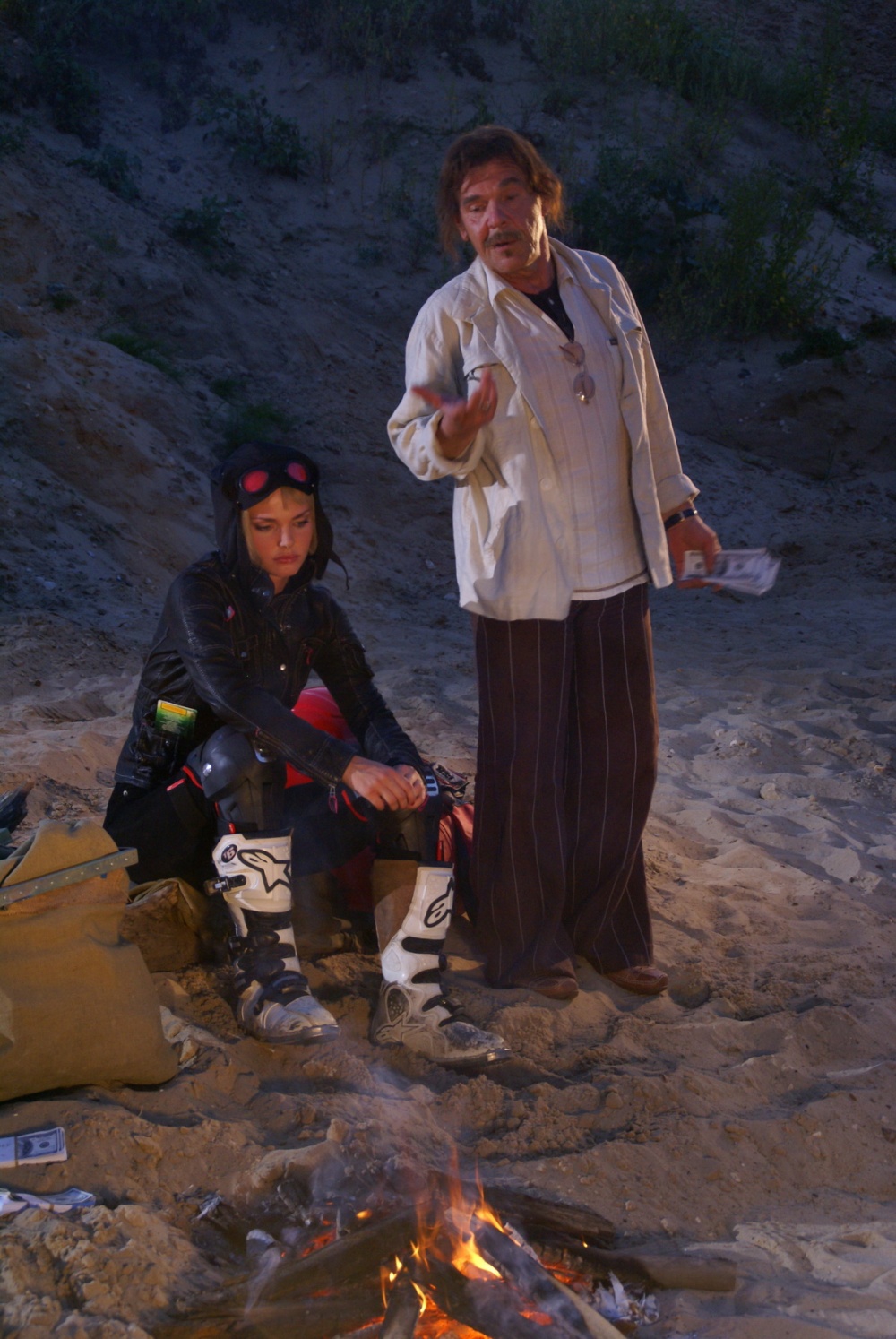 Кадры из Человек с бульвара КапуциноК (2010)