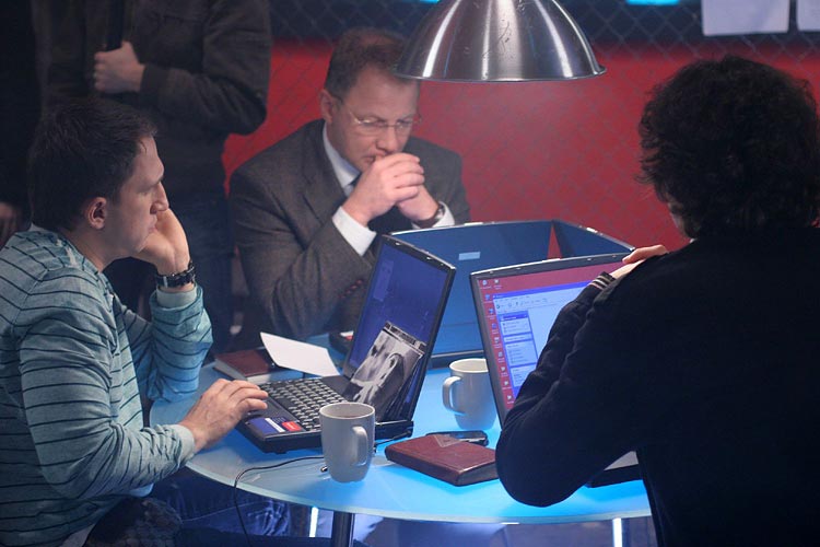 Кадры из Короли игры (2008)