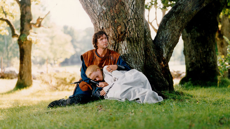 Кадры из Кристин, дочь Лавранса (1995)