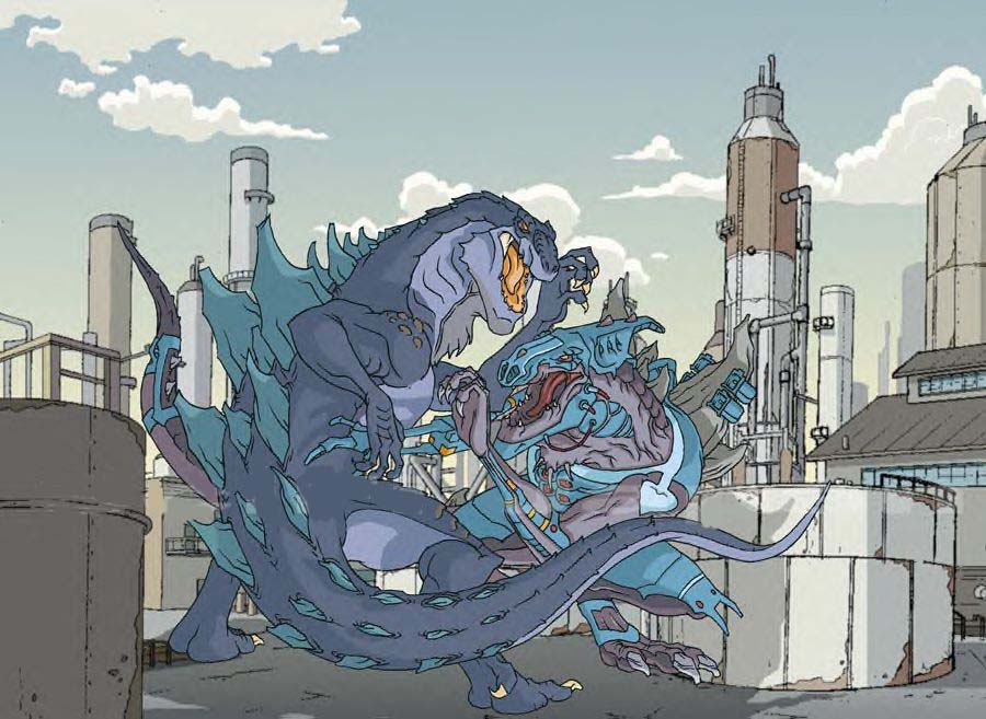 Годзилла (1998)