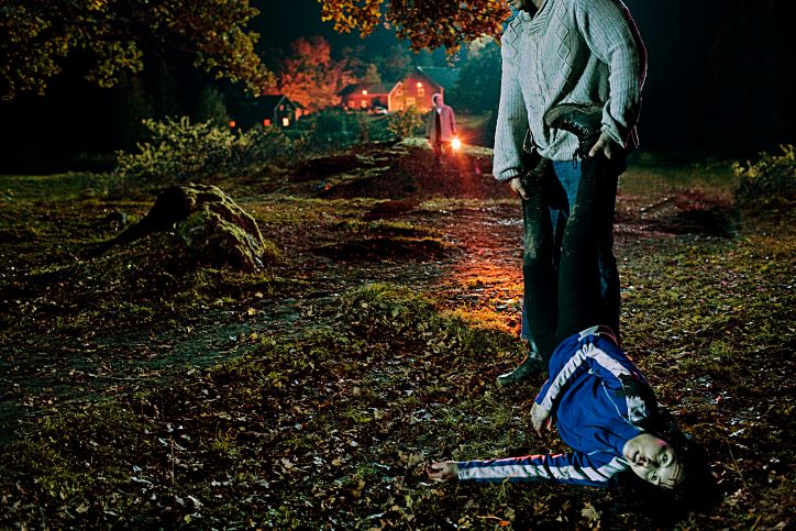 Девушка, которая играла с огнем (2009)