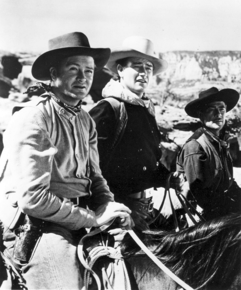 Кадры из Ангел и негодяй (1947)