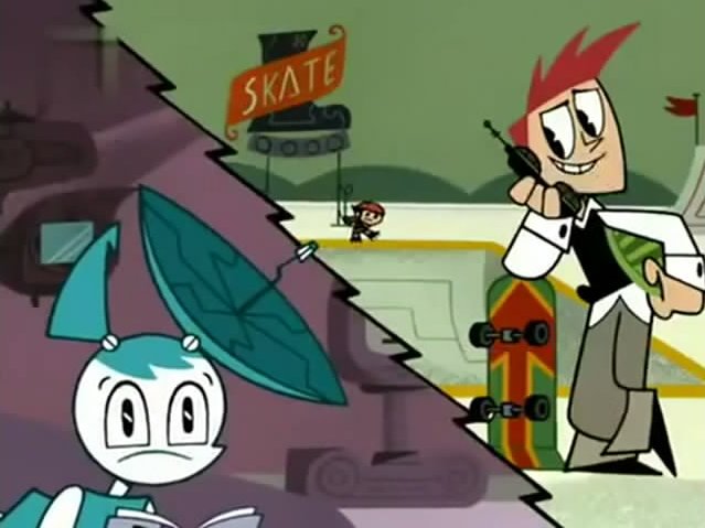 Кадры из Жизнь и приключения робота-подростка (2003)