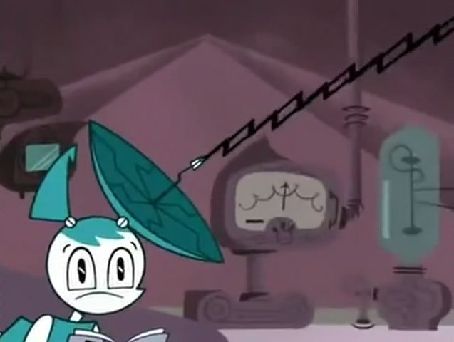 Кадры из Жизнь и приключения робота-подростка (2003)