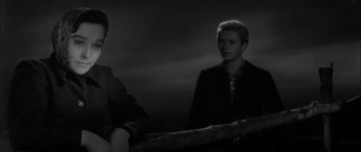 Кадры из Алешкина любовь (1961)