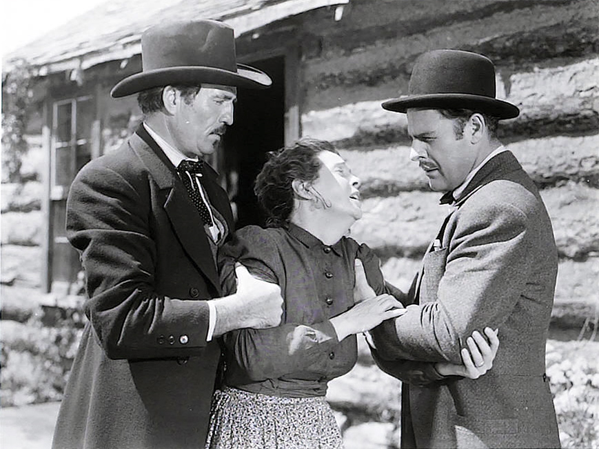 Кадры из Джесси Джеймс. Герой вне времени (1939)