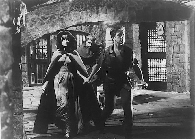 Кадры из Маска красной смерти (1964)