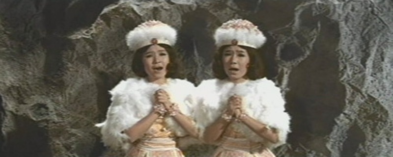 Годзилла против Мотры (1964)