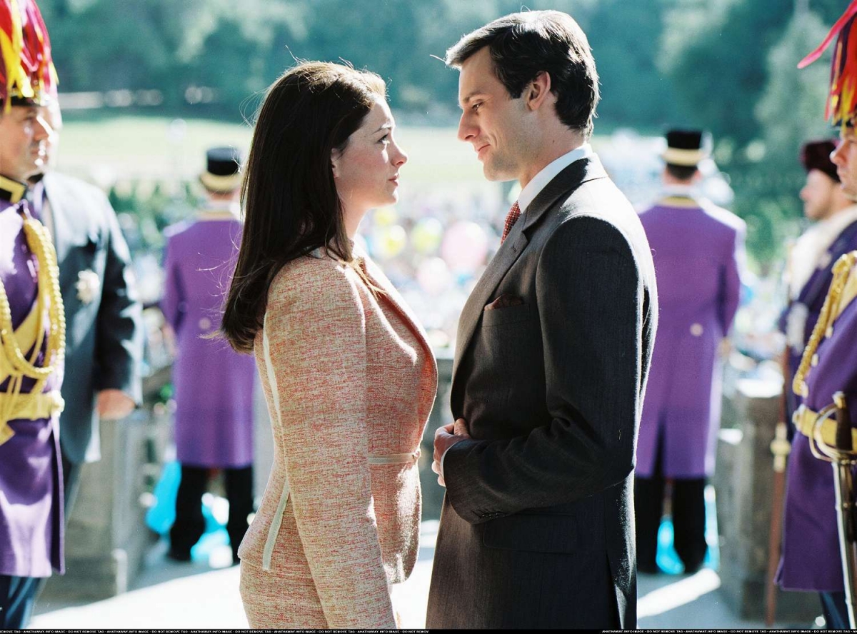 Кадры из Дневники принцессы 2: Как стать королевой (2004)