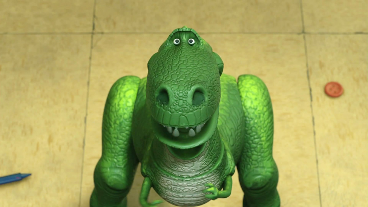 Кадры из История игрушек: Большой побег (2010)