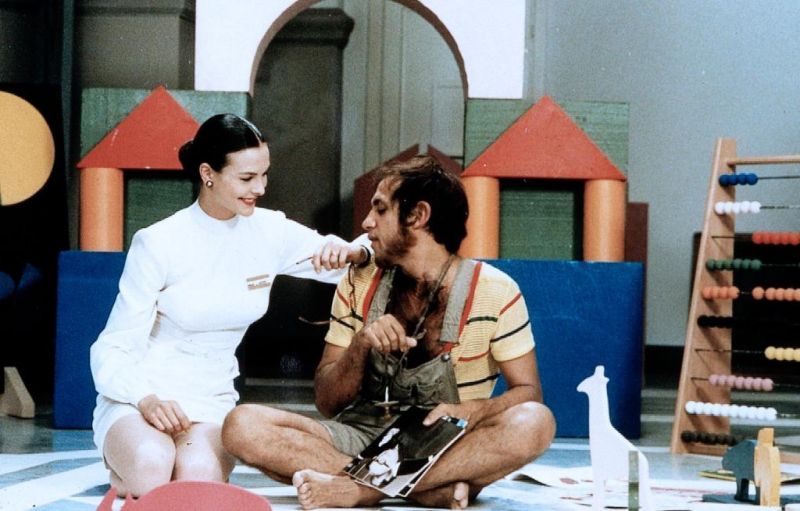 Кадры из Бинго Бонго (1982)