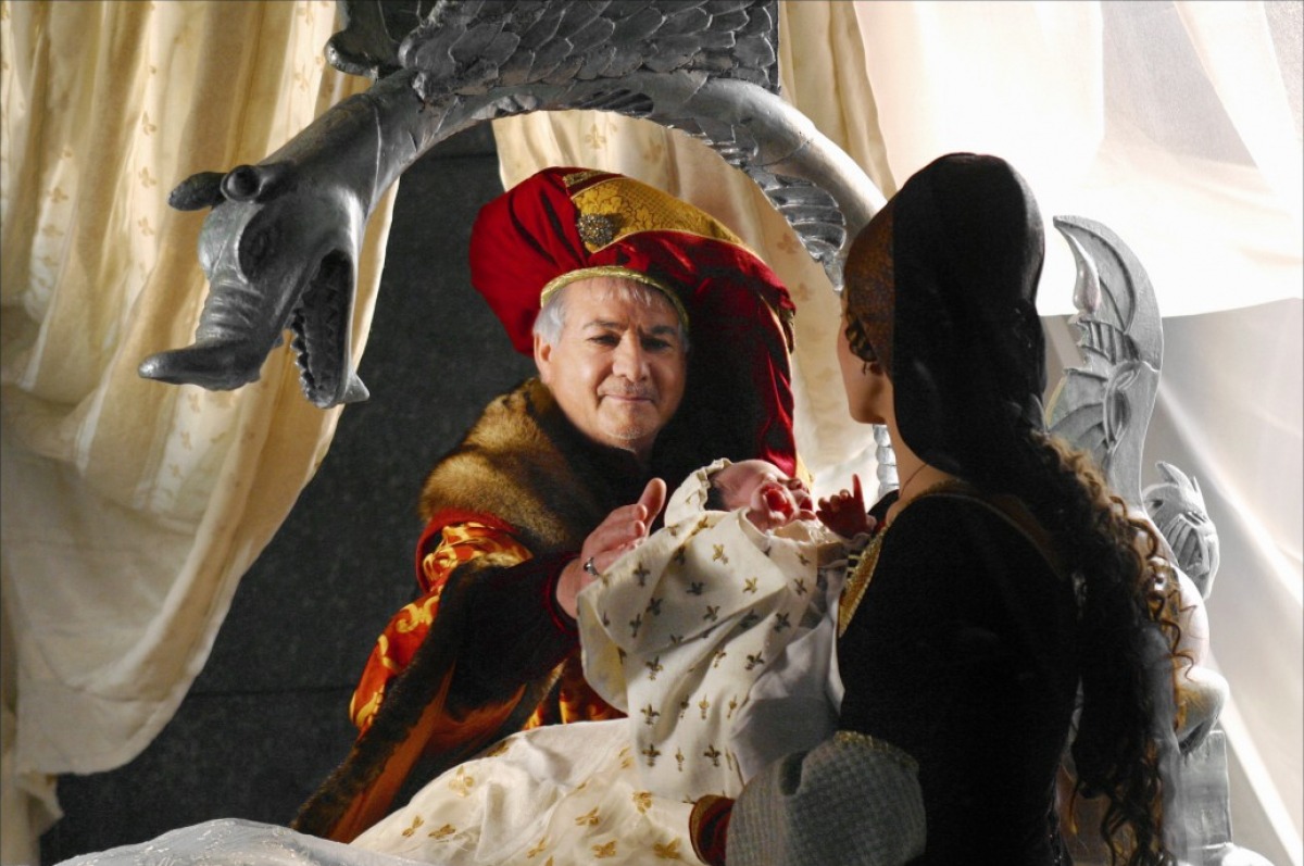 Кадры из Проклятые короли (2005)