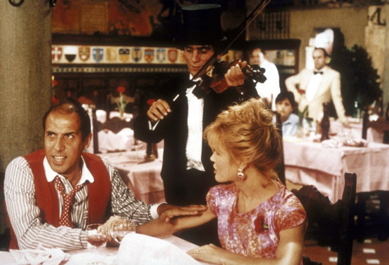 Кадры из Ворчун (1986)