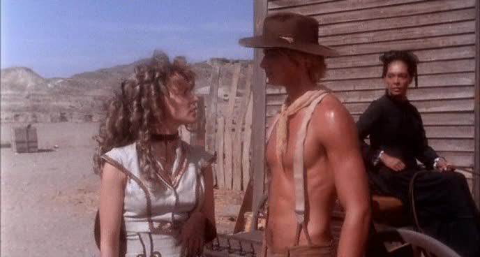 Кадры из Белый апач (1987)