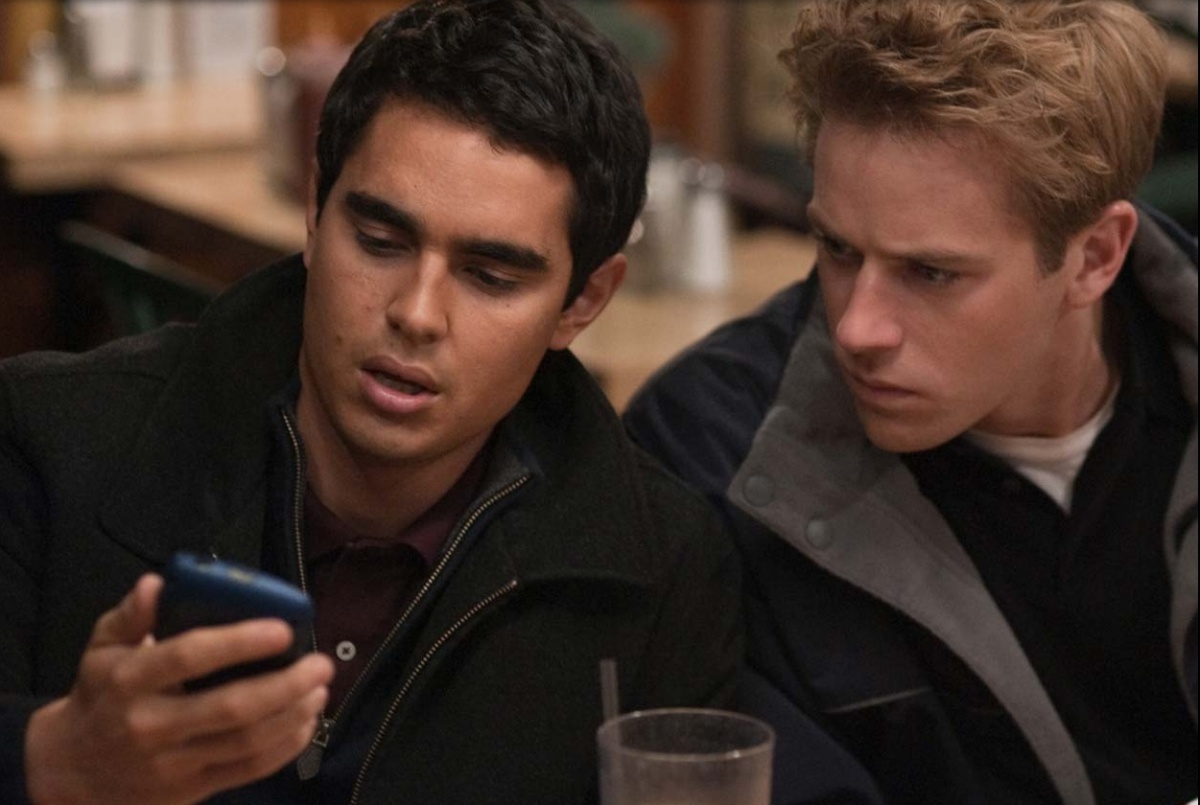 Кадры из Социальная сеть (2010)